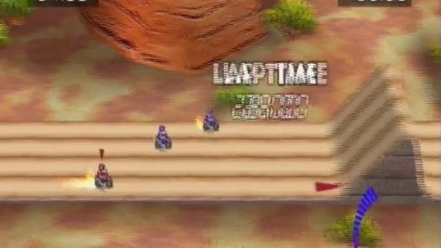 Excitebike: World Rally - Walkthrough [Part 3 - Bronze - Mexico] смотреть онлайн