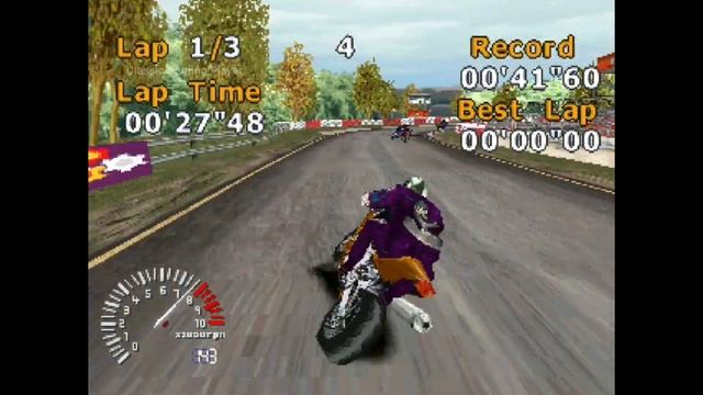 Superbike Masters - PS1 Gameplay