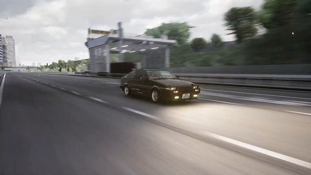 AE86 Shutoko Revival Project Highway drive (Assetto Corsa) #ShutokoRevivalProject #AE86 смотреть онлайн