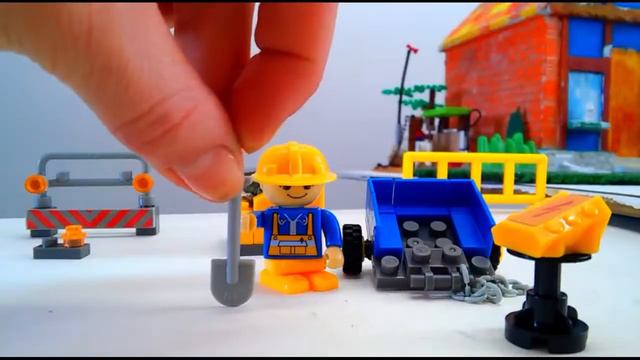 Мультик про мусоровоз/ Мусоровоз поломался/ В городе беспорядок