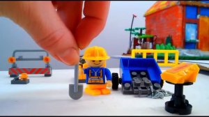 Мультик про мусоровоз/ Мусоровоз поломался/ В городе беспорядок