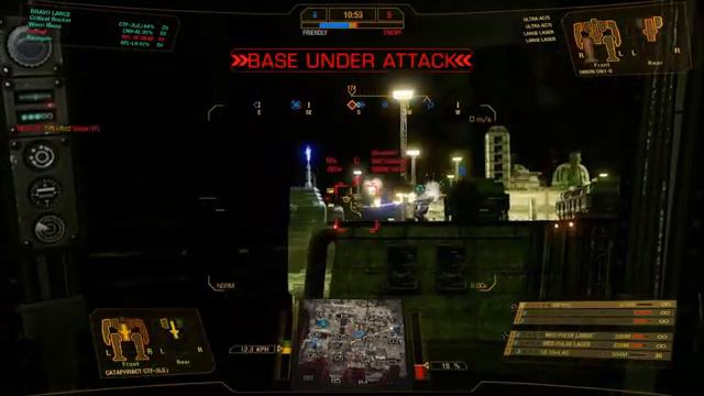 MechWarrior Online - Cataphract 3L Gameplay смотреть онлайн