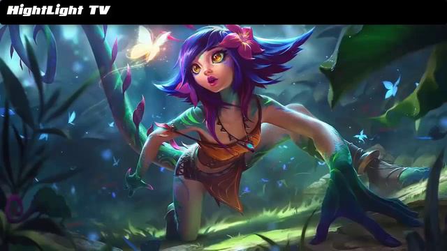 Neeko Montage 😃 New Champion - Best Neeko Plays Compilation 2018 League of Legends смотреть онлайн