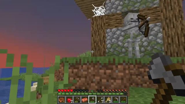 майнкрафт но мне мешает либо помогает друг смотреть онлайн