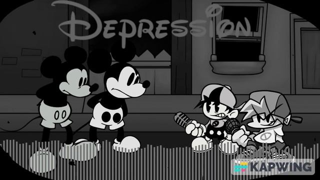 Depression (downcast/unhappy overhaul x wistfulness) смотреть онлайн
