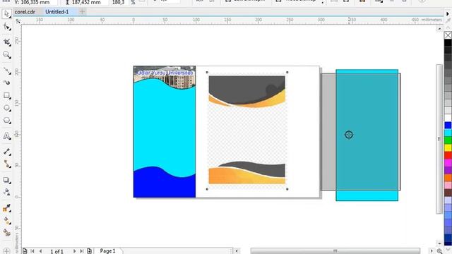 CorelDraw dersi flyer,Buklet Odlar Yurdu Universiteti, Qrup 22D, 23D Fənn Kompüter qrafikası смотреть онлайн