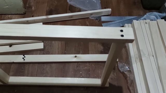 Стеллаж для рассады с подсветкой  полки 600x400x600мм