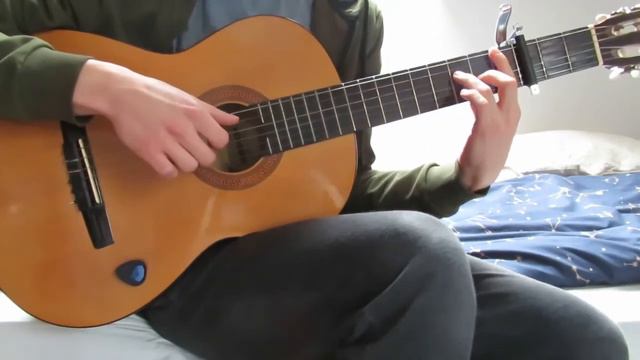 Somnus (FFXV) - Guitar Cover смотреть онлайн