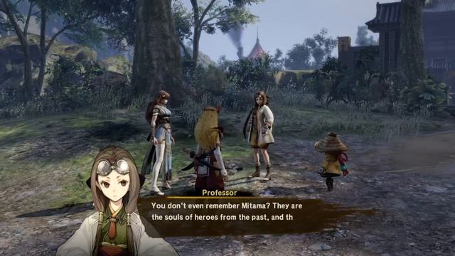 Toukiden 2 free alliance version gameplay 1 смотреть онлайн