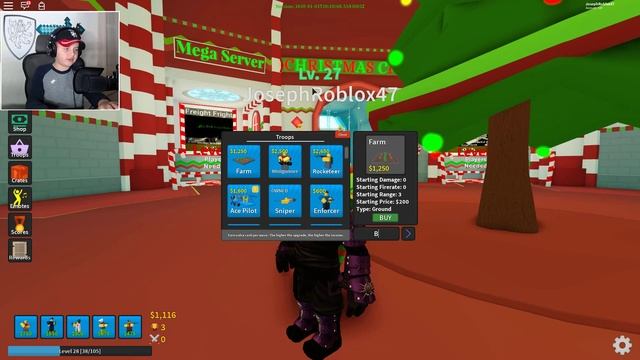 (2020) ALL NEW *SECRET* ADMIN OP CODES! Roblox Tower Defense Simulator смотреть онлайн