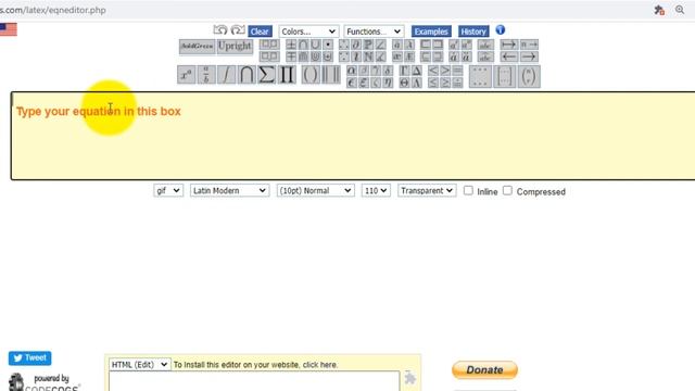 TUTORIAL PENGGUNAAN SITUS CODECOGS.COM EQUATION EDITOR ONLINE PEMBUATAN BLOG PEMBELAJARAN MATEMATIK смотреть онлайн