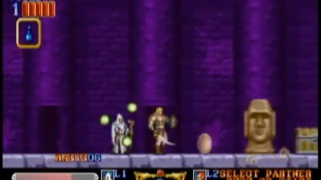 Capcom Classics Collection Vol. 2: Magic Sword Gameplay (Xbox) смотреть онлайн