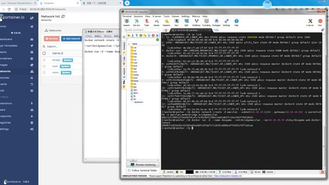 Docker macvlan设置 使容器拥有独立ip смотреть онлайн