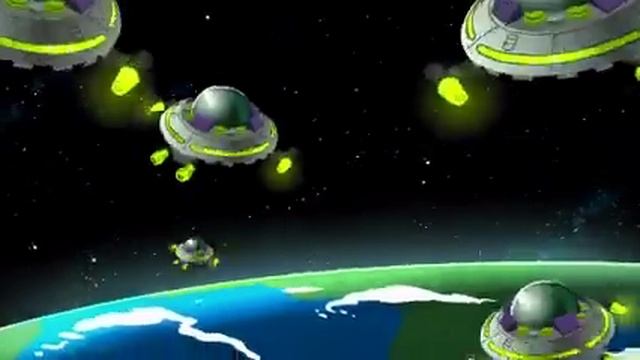LEGO® Alien Conquest - Trailer смотреть онлайн