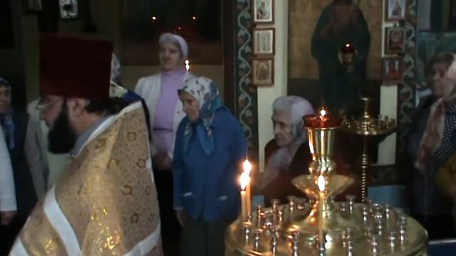 Поздравление прихожанки Александры с 99 летием часть 1 смотреть онлайн