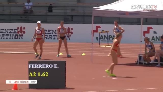 Agnese Polini | High Jump | 2022 Italian Athletics Championships смотреть онлайн