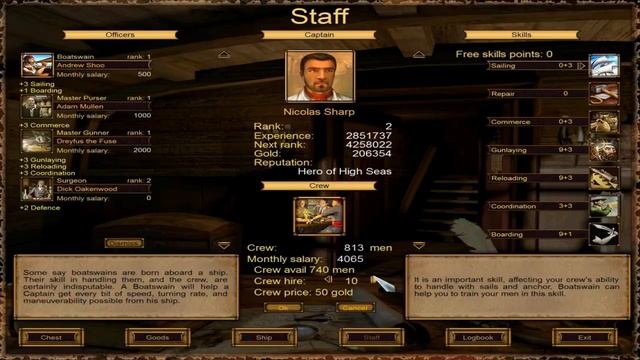 Let's Play Sea Dogs Part 38 - A Glitchy Ending смотреть онлайн