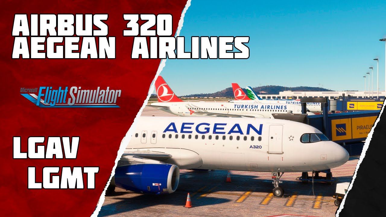 Взлёт в аэропорту Элефтериос Венизелос, Aegean Airlines, борт SX-DVQ