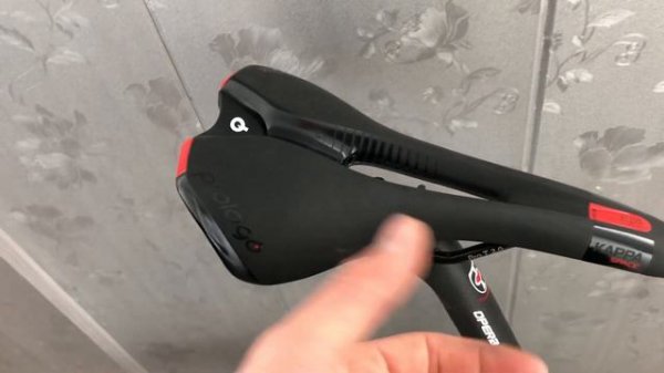 Обзор велосипедного седла Prologo KAAPA EVO SPACE T2.