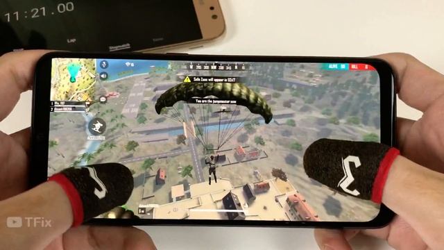 Samsung Galaxy A50s Free Fire Gameplay | Exynos 9611, 4GB смотреть онлайн