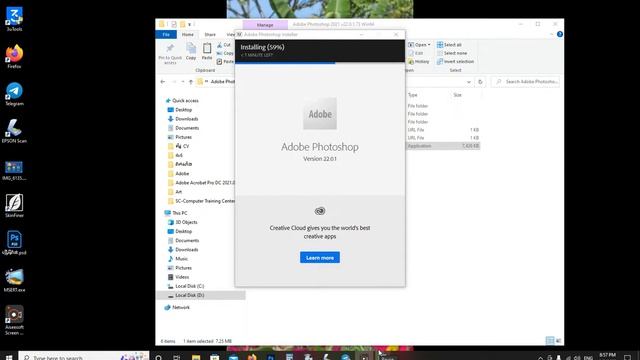 How To Install Adobe Photoshop CC 2021 Version 22 01 Full