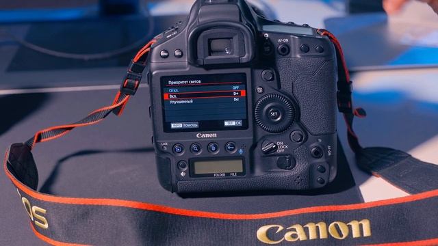 Большой подробный обзор камеры Canon EOS 1DX MarkIII