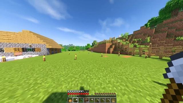 МАЙНКРАФТ ВЫЖИВАНИЕ БЕЗ МОДОВ | Let's Play Серия 11