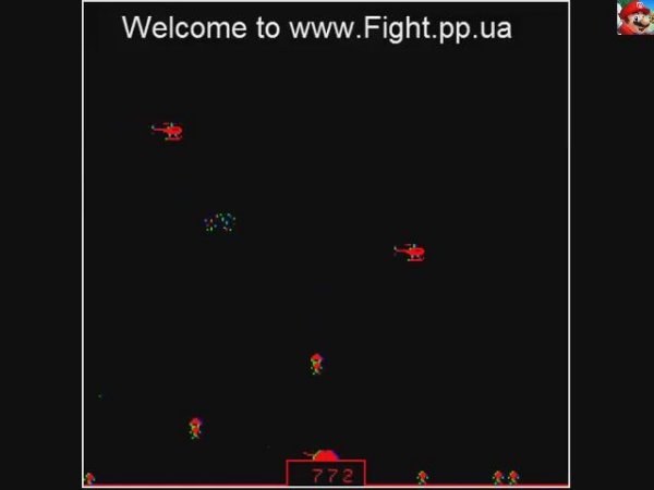 Diversant game Bk-0010-01 (Диверсант БК-0010-01)