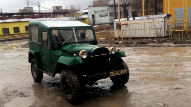 Газ-67 который станет БА-64