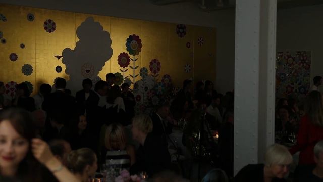 RICHARD CHEESE X TAKASHI MURAKAMI AT PERROTIN NEW YORK смотреть онлайн