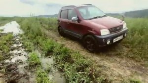 тест драйв #daihatsu #terios #4х4 в поле