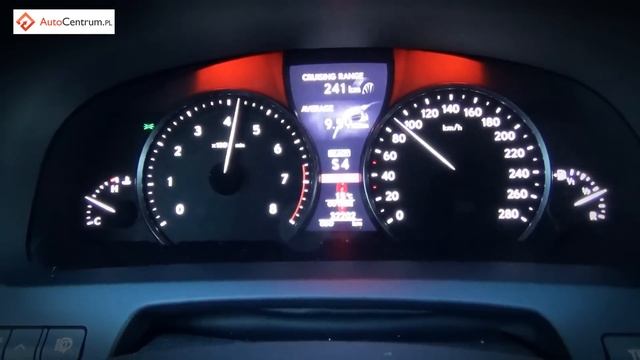 Lexus LS600h 5.0 Hybrid 445 hp - acceleration 0-100 km/h смотреть онлайн