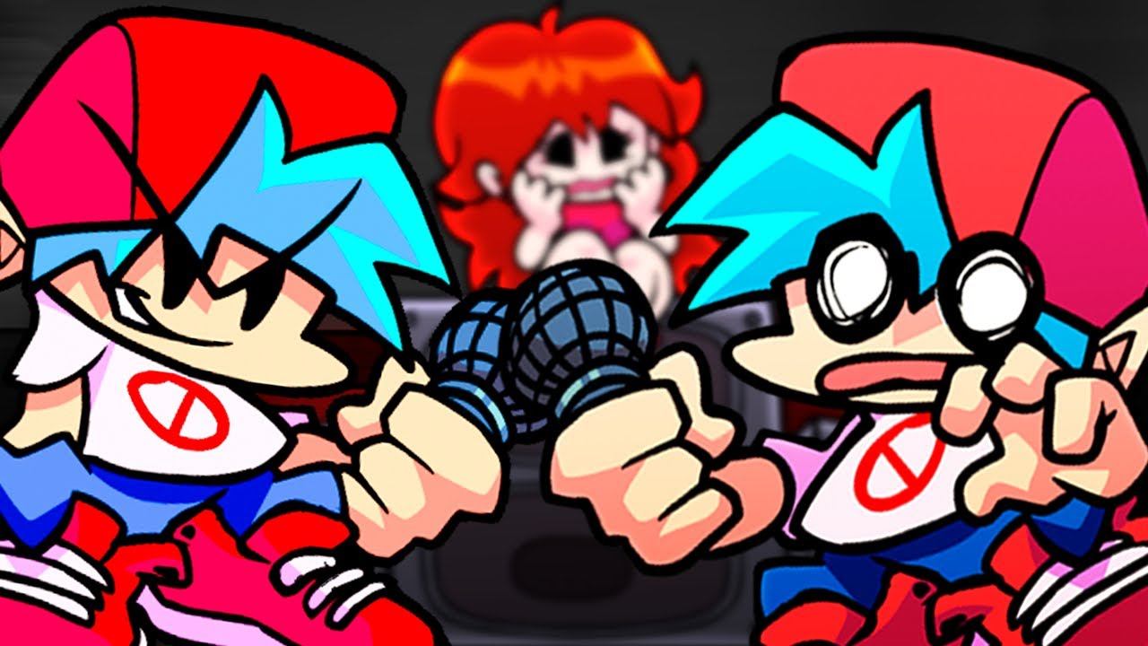 Бойфренд против Бойфренда во Friday Night Funkin Кто из них Настоящий? смотреть онлайн