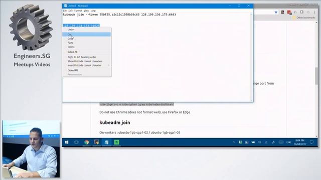 Introduction to Kubernetes Workshop (Walkthrough) - Singapore Kubernetes User Group смотреть онлайн