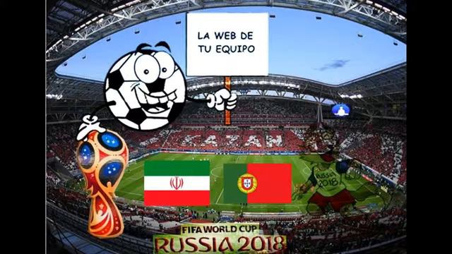 Mundial de Rusia: Crónica: Irán 1-1 Portugal - Rubén смотреть онлайн