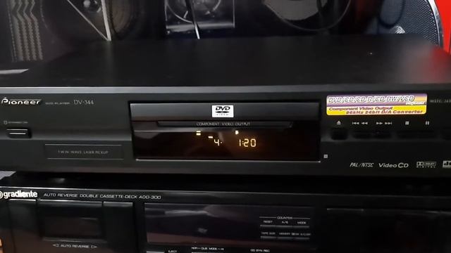 dvd-cd player dv-344 Pioneer смотреть онлайн