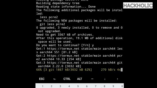Track any mobile location in Android using TERMUX - By Hackholic смотреть онлайн