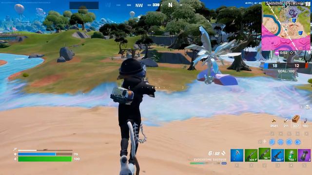 Fortnite Chapter 3 Season 4 as Meow Skulls смотреть онлайн