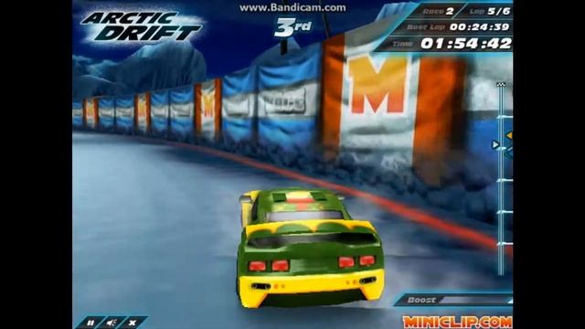 Old shockwave Games #19 |Arctic Drift смотреть онлайн