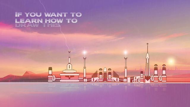 Affinity Designer Written Tutorial - Planet Atheron Base Camp смотреть онлайн