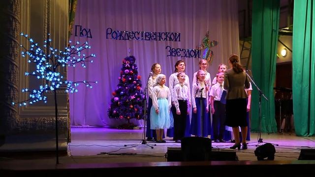2018 г. Выступление хора воскресной школы "Покров" смотреть онлайн