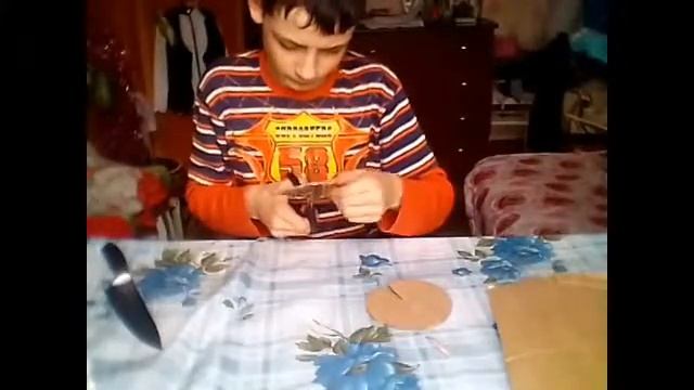 Мяч из картона и скотча смотреть онлайн