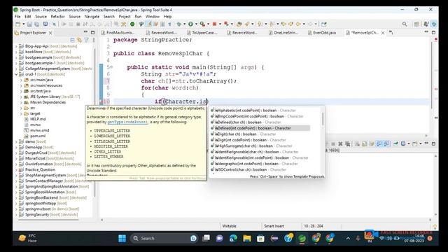 Remove special characters from a given string in Java смотреть онлайн