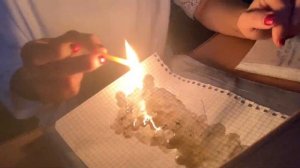 Ритуал на отвязки энергетических  нитей !!!