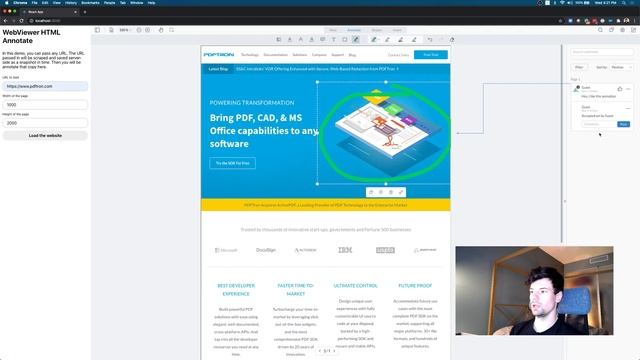 How to annotate web pages using JavaScript смотреть онлайн