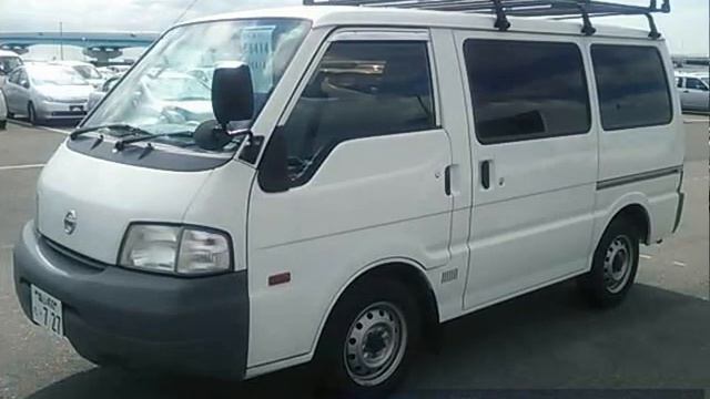 2007 NISSAN VANETTE VAN SK82VN смотреть онлайн