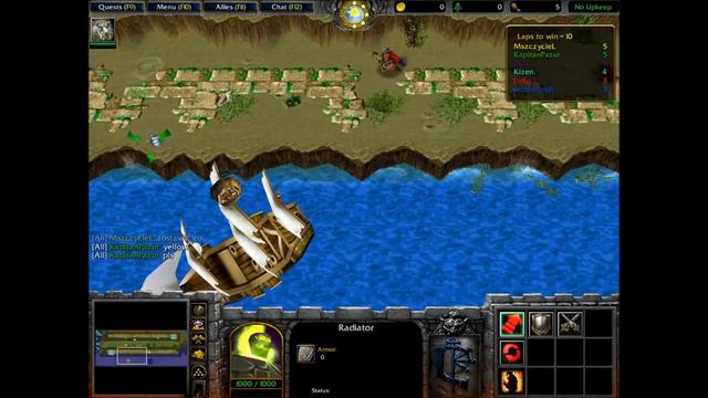 Warcraft 3 Jungle Race смотреть онлайн