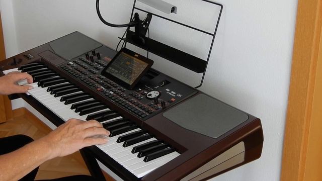 Somewhere My Love gespielt auf dem Korg Pa 1000 Musikant смотреть онлайн