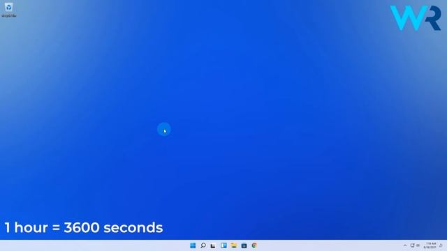 How to schedule a Shutdown via Run in Windows 11 смотреть онлайн