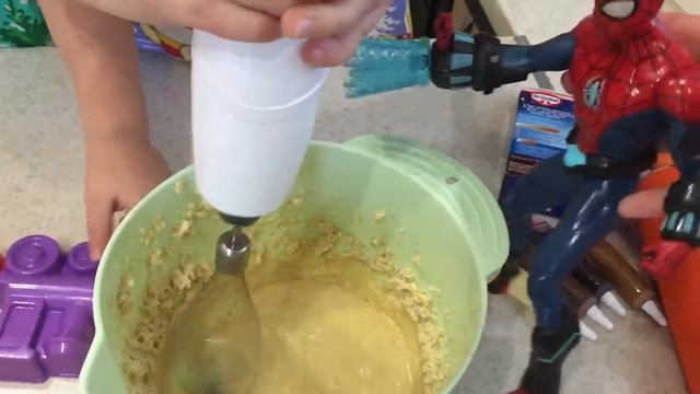 ✔ Имбирные пряники от TiKiTak и Человека Паука! часть 1! смотреть онлайн